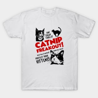Catnip Madness T Shirts for Sale TeePublic